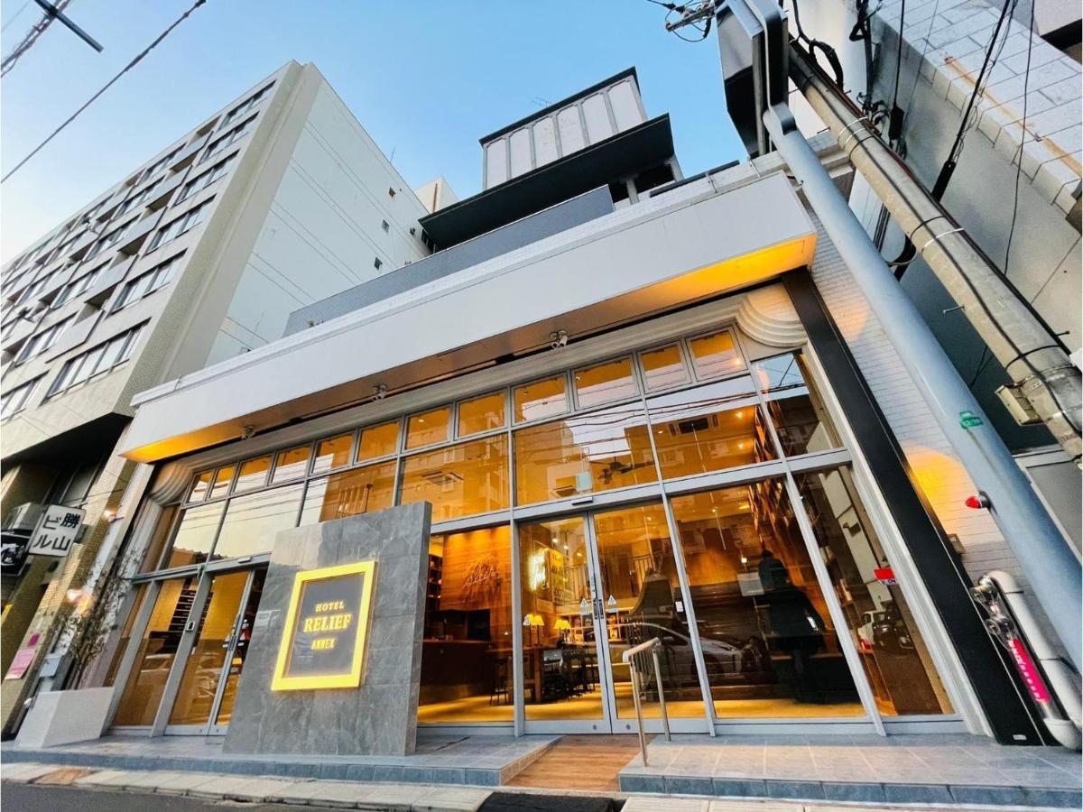 HOTEL RELIEF Kokura Station Kitakyushu Bagian luar foto