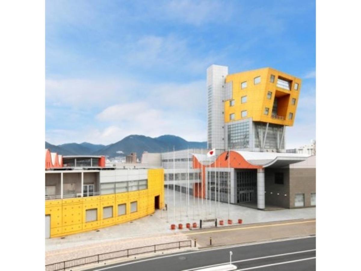 HOTEL RELIEF Kokura Station Kitakyushu Bagian luar foto