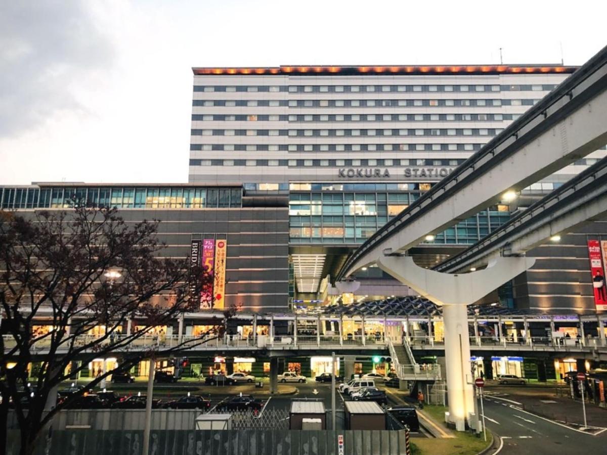 HOTEL RELIEF Kokura Station Kitakyushu Bagian luar foto