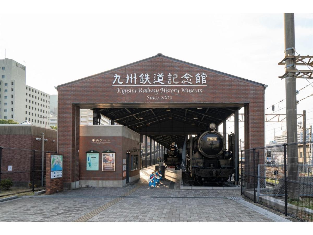 HOTEL RELIEF Kokura Station Kitakyushu Bagian luar foto